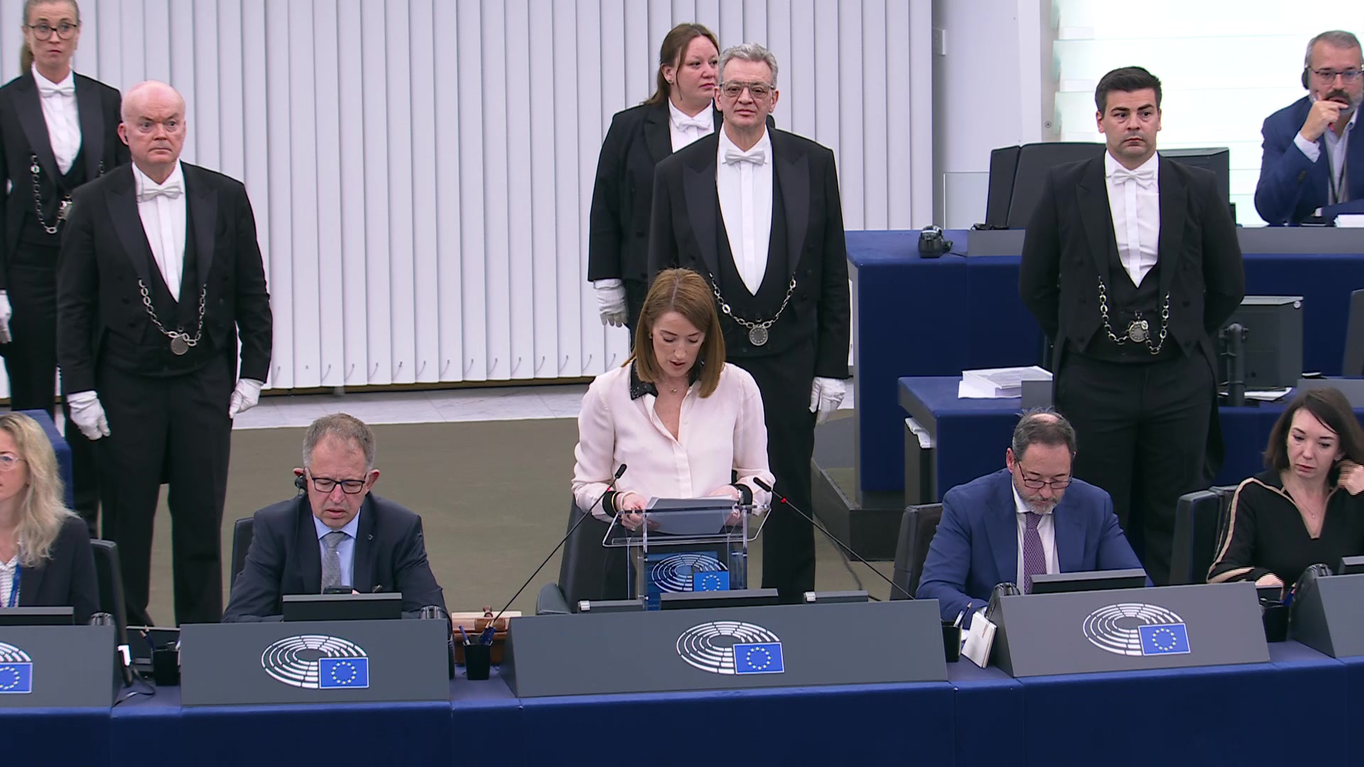 Opening statement by Roberta METSOLA, EP President on the developing situation in the Middle East and on the security of Cyprus